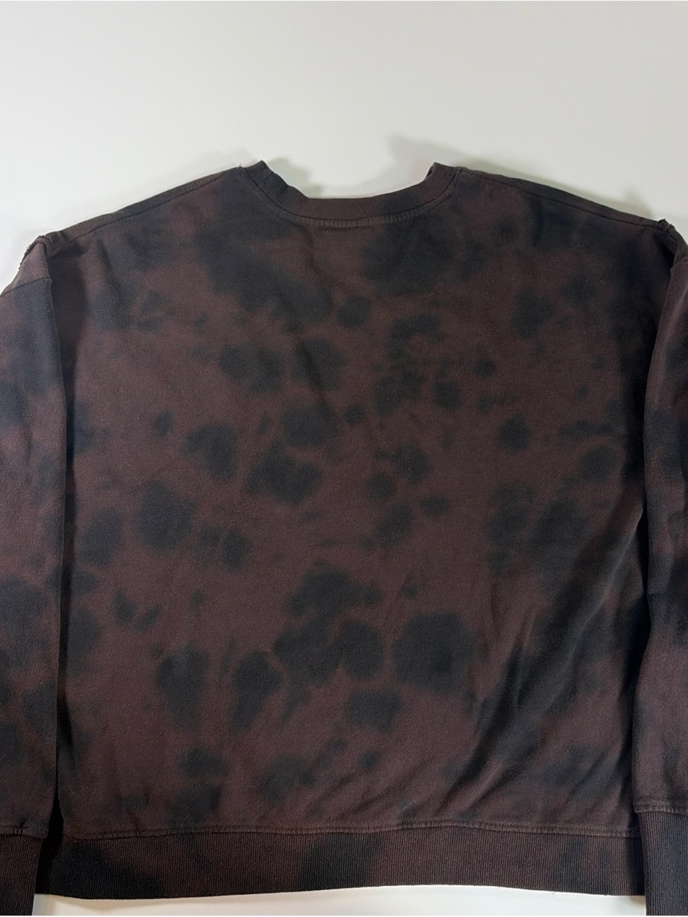 Grateful Dead Sweatshirt Women's Brown Black Crewneck Size XL - Picture 4 of 4